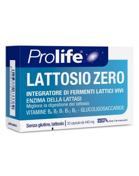 PROLIFE LATTOSIO ZERO 30CPS