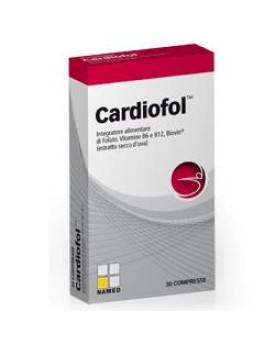 CARDIOFOL 30 Cps