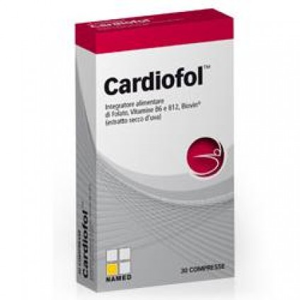 CARDIOFOL 30 Cps