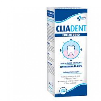 CLIADENT COLLUTORIO 0,2% CLOREXIDINA 200 ML