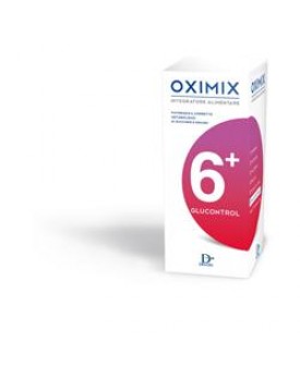 OXIMIX 6+ Glucocont.200ml