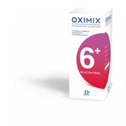 OXIMIX 6+ Glucocont.200ml