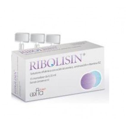 RIBOLISIN MONODOSE 15FL 0,35ML