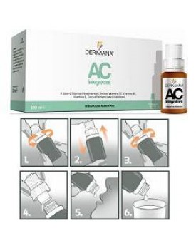 DERMANA AC INTEGRATORE 12 FLACONCINI DA 10 ML