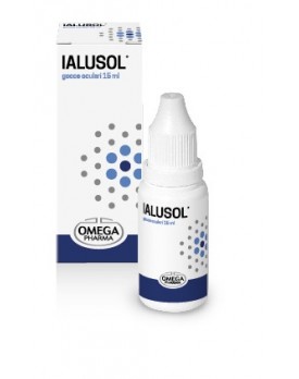 IALUSOL GOCCE OCULARI 15ML