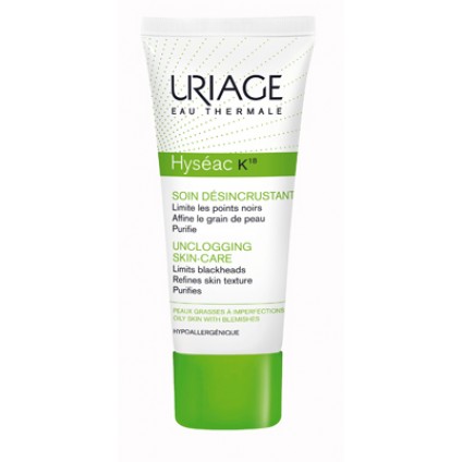 HYSEAC K18 CREMA 40ML