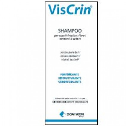 VISCRIN SHAMPOO 200ML