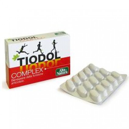 TIODOL Cpx 30 Cpr 1,2gA-NATURA