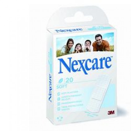 NEXCARE Cer.Soft 25x72mm 20pz