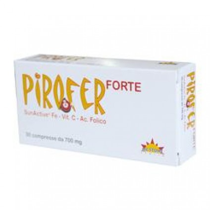 PIROFER Forte 30 Cpr