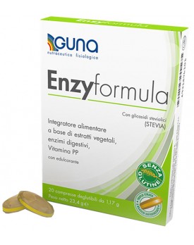 ENZYFORMULA 20 COMPRESSE DEGLUTIBILI