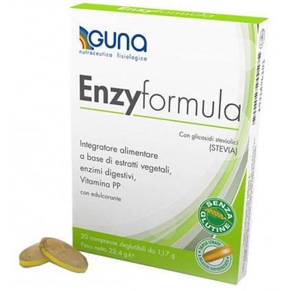 ENZYFORMULA 20 COMPRESSE DEGLUTIBILI