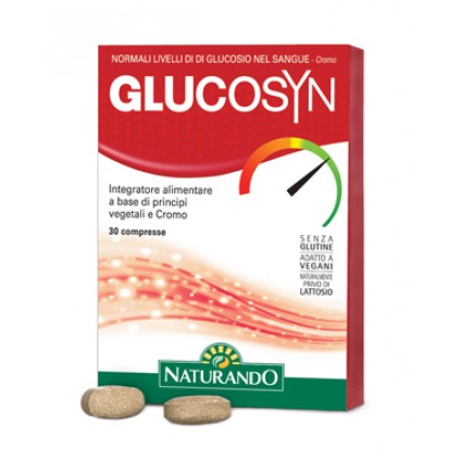 GLUCOSYN 30 Cpr