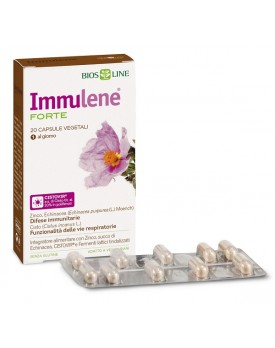 IMMULENE Forte 20 Cps