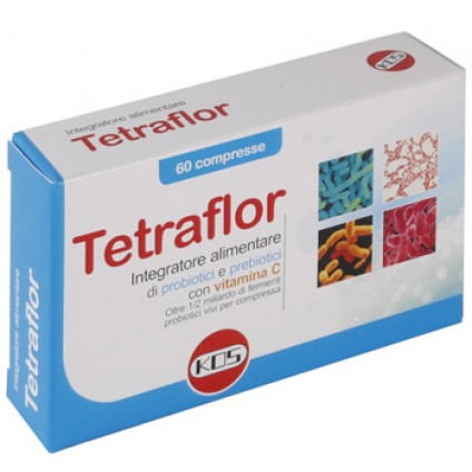 TETRAFLOR 60 Cpr KOS