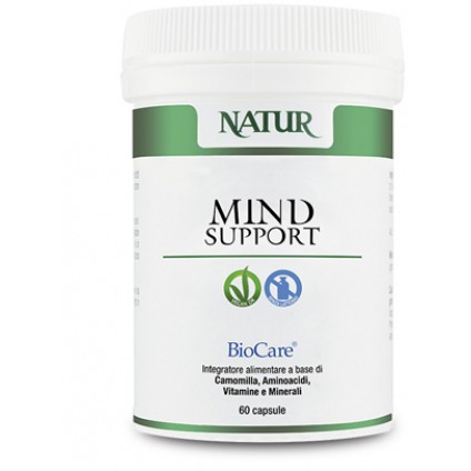 MIND SUPPORT 60 Cps Veg.