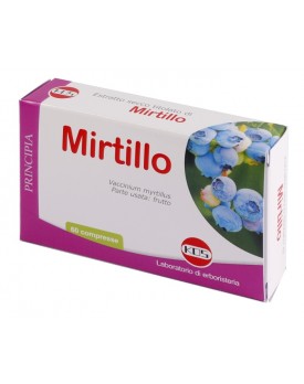 MIRTILLO ESTRATTO SECCO 60CPR