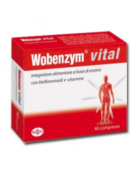 WOBENZYM Vital 120 Cpr NAMED