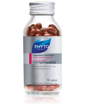 PHYTO PHYTOPHANERE INTEGRATORE ALIMENTARE CAPELLI/UNGHIE 90CAPSULE NUOVA FORMULA ALLO ZINCO