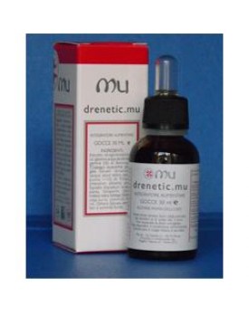 DRENETIC MU Gtt 30ml