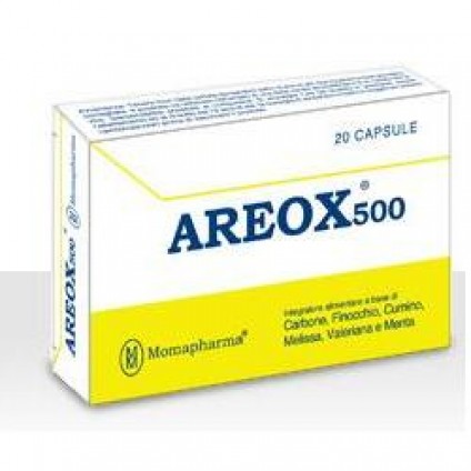 AREOX 500 20 Cps 450mg