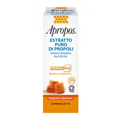 APROPOS ESTRATTO PURO PROPOLI 20 ML