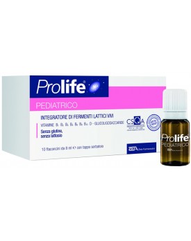 PROLIFE PEDIATRICO 10 FLACONCINI 8 ML