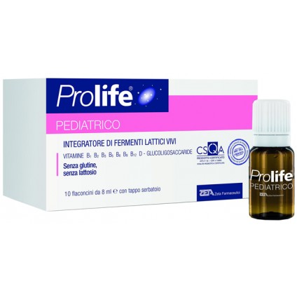 PROLIFE PEDIATRICO 10 FLACONCINI 8 ML