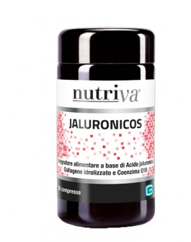 NUTRIVA Jaluronicos 30 Cpr