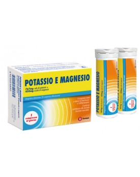 DOMPE' POTASSIO E MAGNESIO 2 TUBI DA 10 COMPRESSE