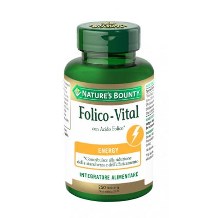 NATURE'S B.Folic Vital 250 Tav