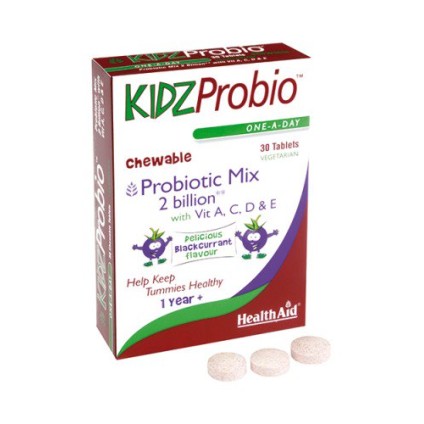 KIDZ PROBIO 30Cpr 2MLD HEA