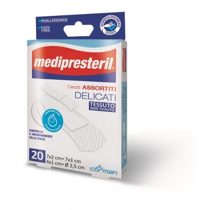 MEDIPRESTERIL Cer.Del.Mini20pz