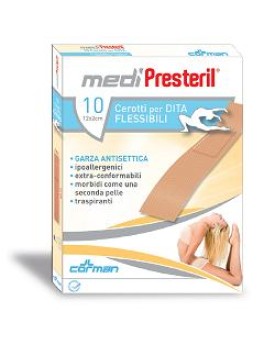 MEDIPRESTERIL Cer.Dita Fl.10