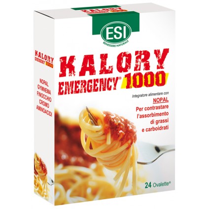 KALORY EMERGENCY 1000 24OVAL