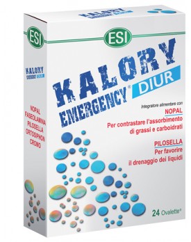 KALORY EMERGENCY DIUR 24OVALET