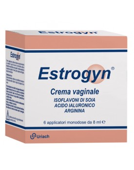 ESTROGYN CREMA VAGINALE 6 FLACONI MONODOSE DA 8 ML