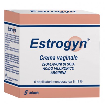 ESTROGYN CREMA VAGINALE 6 FLACONI MONODOSE DA 8 ML