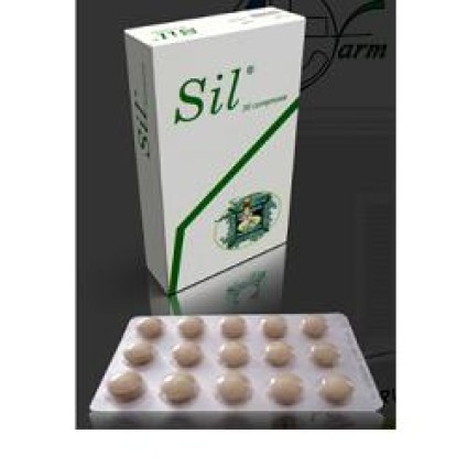 SIL(Silimarina+Vit.E)30 Cpr SIL(Silimarina+Vit.E)30 Cpr