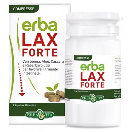 ERBALAX FORTE COMPRESSE 100CPR