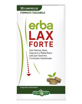 ERBALAX FORTE COMPRESSE 30CPR