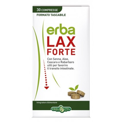 ERBALAX FORTE COMPRESSE 30CPR