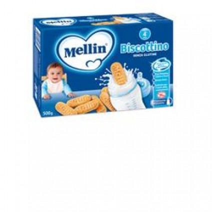 MELLIN Biscottino S/G 500g