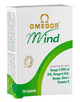 OMEGOR MIND 30 CAPSULE MOLLI