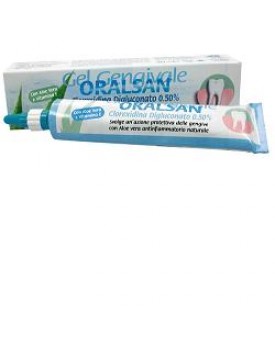 ORALSAN Gel Geng.0,50% 30ml