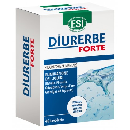 DIURERBE FORTE 40 TAVOLETTE 1350 MG