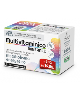 SANAVITA Multivit Miner.30 Cpr