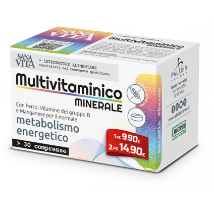 SANAVITA Multivit Miner.30 Cpr