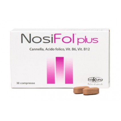 NOSIFOL PLUS 30 COMPRESSE