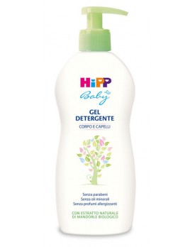 HIPP GEL DETERGENTE CORPO&CAPELLI 400 ML